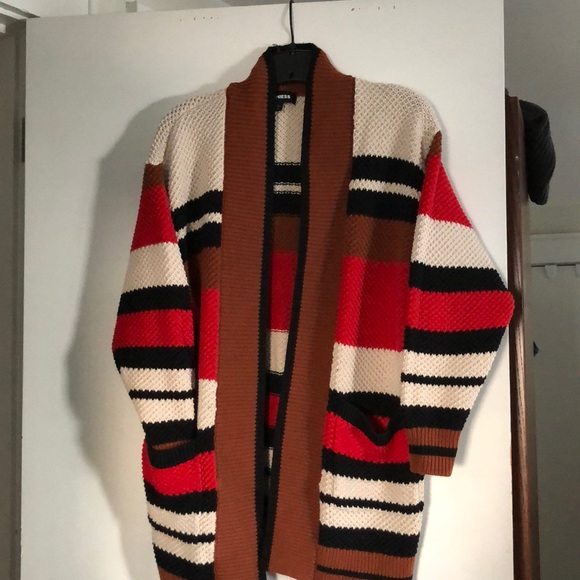 Striped cardigan 🍁🍂 - Picture 2 of 4